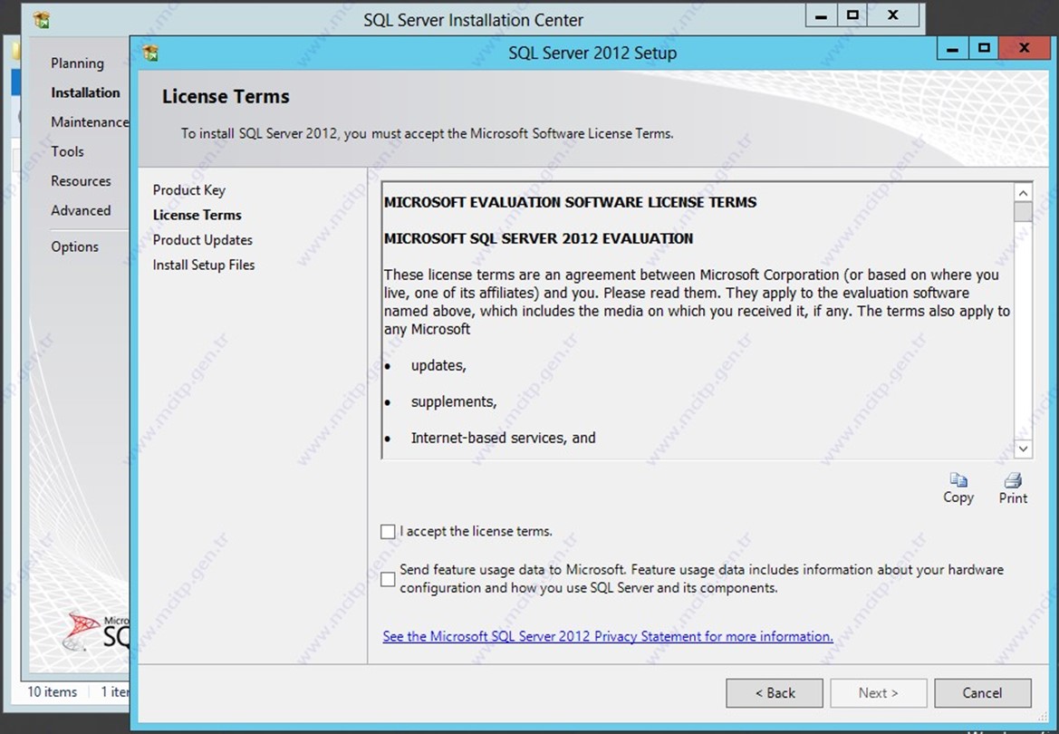 Patch Sql Server Mirroring